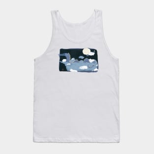 Sky dragon Tank Top